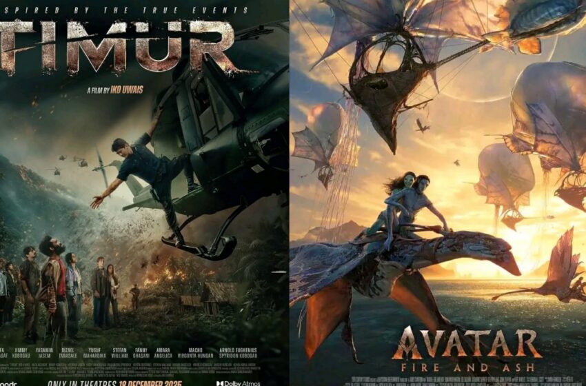  Film Timur Berani Tayang Barengan Avatar di Bioskop 18 Desember 2025