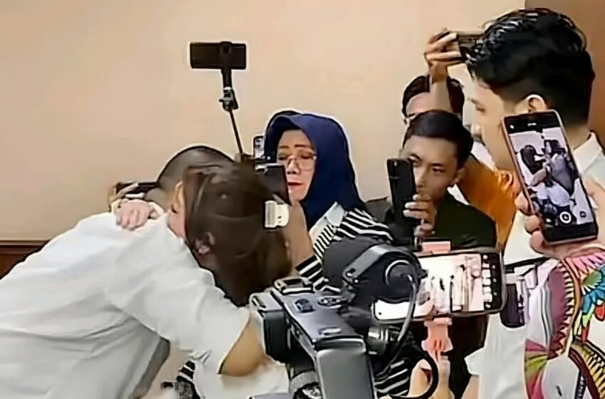  Momen Haru Ammar Zoni Jelang Sidang Kasus Narkoba di Jakarta Pusat