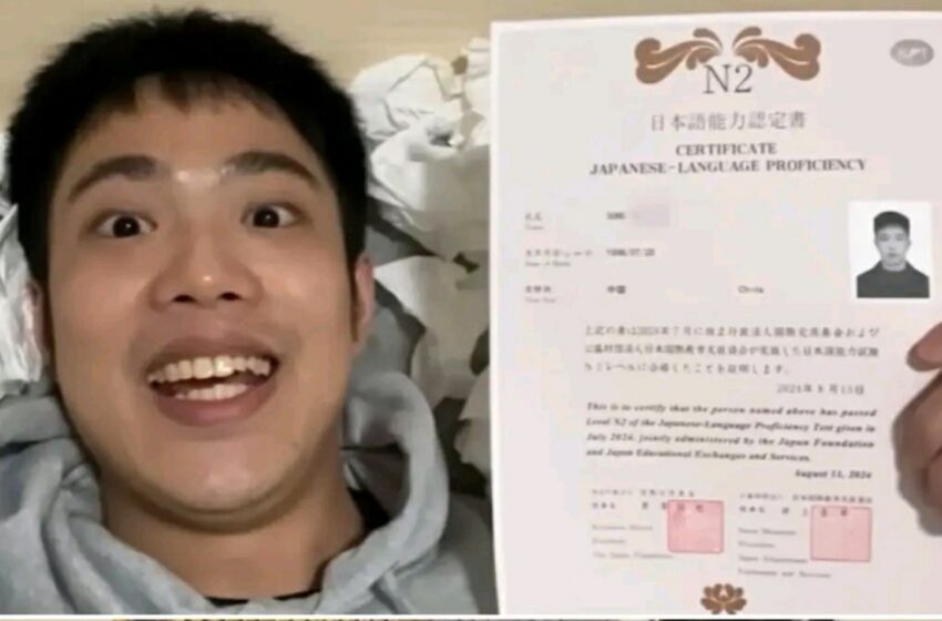 Nonton Ribuan Film Dewasa, Pria Ini Lulus Bahasa Jepang JLPT N2