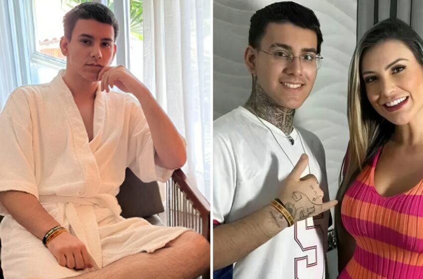  Andressa Urach dan Putranya Arthur Produksi Konten Dewasa untuk Platform Berlangganan