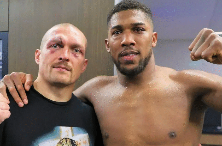  Blak-blakan, Oleksandr Usyk Bantu Anthony Joshua untuk Kalahkan Tyson Fury