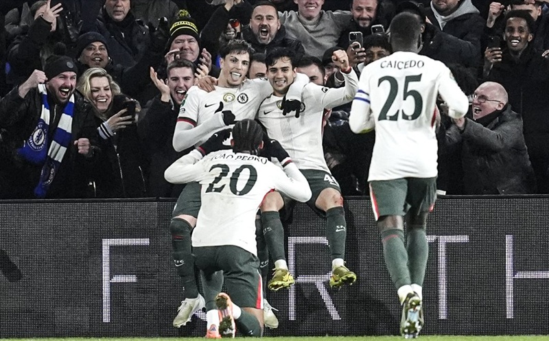  Chelsea Singkirkan Cardiff, Garnacho Jadi Pahlawan di Menit Berdarah