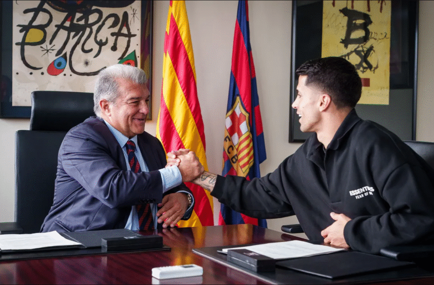  Joao Cancelo Kembali Ke Barcelona, Berstatus Pinjaman Hingga Akhir Musim