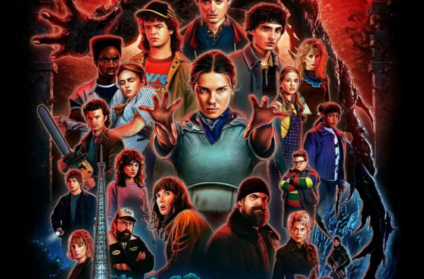 Stranger Things Season 5 Resmi Tamat, Finale Emosional Cetak Rekor 8,46 Miliar Menit Ditonton
