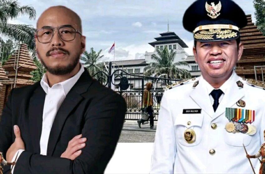  Kritik Pedas Pandji Dibalas Chill oleh Dedi Mulyadi, Netizen Bilang: Wholesome