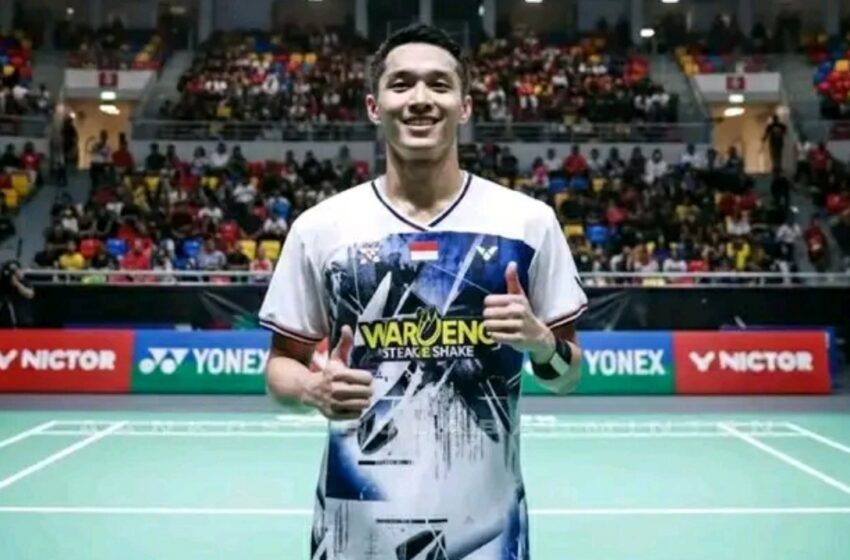  Jojo Absen di Istora! Jonatan Christie Mundur dari Indonesia Masters 2026 Demi Tubuhnya