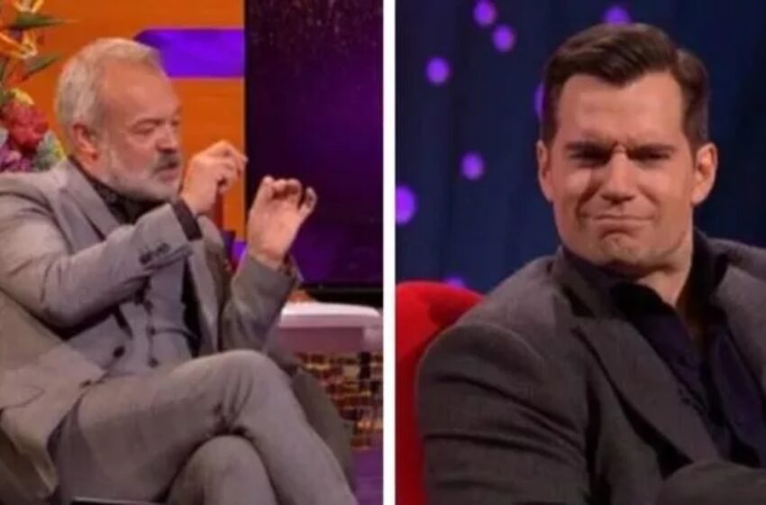 Henry Cavill Cerita Pengalaman Kocak di Sekolah Keponakannya di The Graham Norton Show