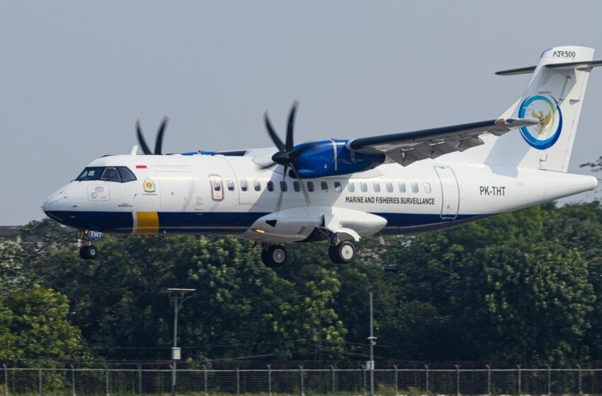  Pesawat ATR 42-500 IAT Hilang Saat Terbang ke Makassar, SAR Temukan Dugaan puing