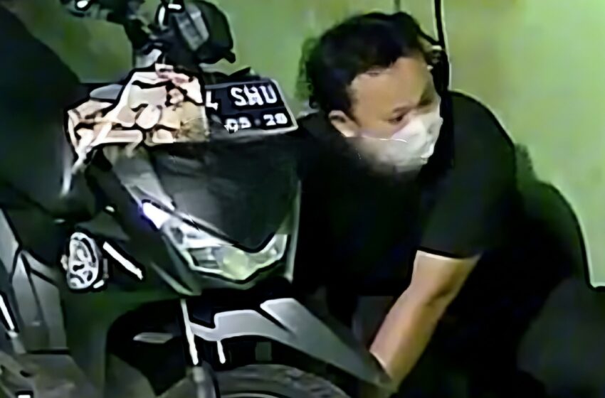  Gerakannya Tenang, Namun Lihay Saat Bobol Motor Warga Di Jagakarsa