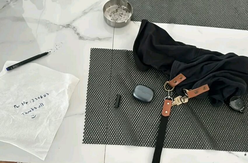  Ditemukan Tergantung di Bawah Pohon, Pekerja Kafe Ini Tinggalkan Pesan Yang Berisi Catatan Hutang