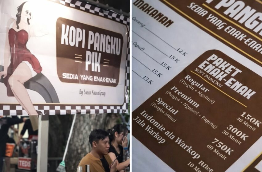  Dari Kopi Rp 15 Ribu hingga Paket Intim Rp 750 Ribu Kopi Pangku PIK Bikin Geger