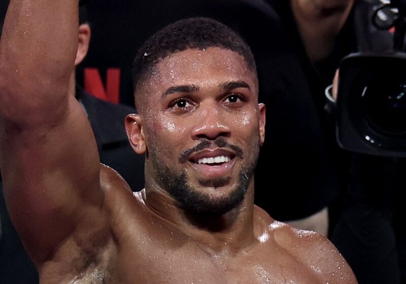  Anthony Joshua Keluar dari Rumah Sakit, Serangkaian Tuntutan Pidana Menanti Usai Kecelakaan Maut