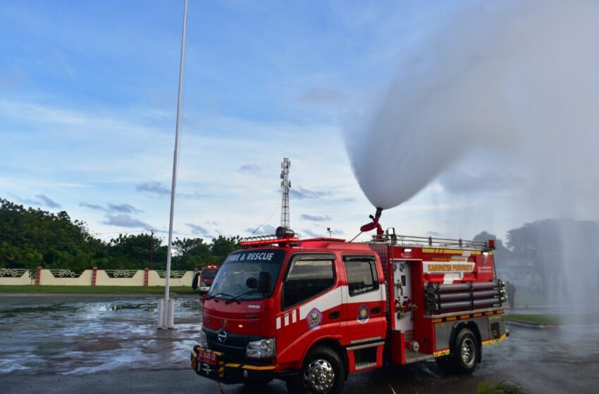  Mobil Damkar Dilempari Warga Saat Tangani Kebakaran di Aceh Tenggara