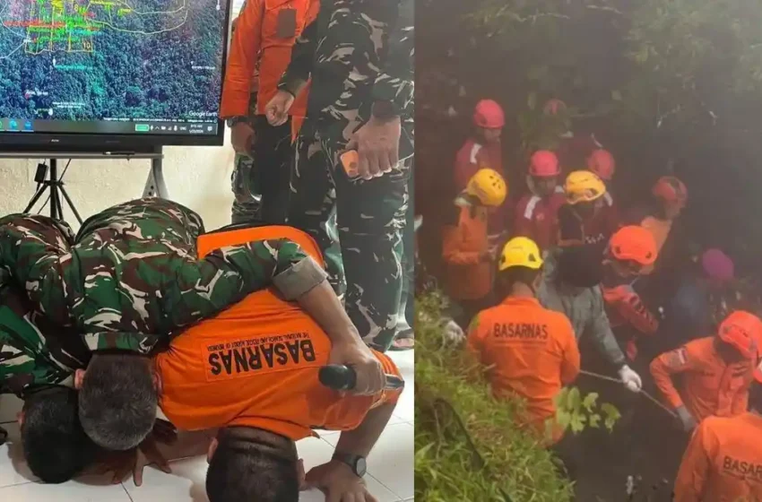  Seluruh Korban Pesawat ATR 42-500 di Gunung Bulusaraung Berhasil Ditemukan