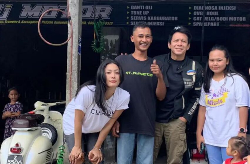  Bengkel Sederhana di Gunungkidul Mendadak Viral Usai Didatangi Ariel NOAH