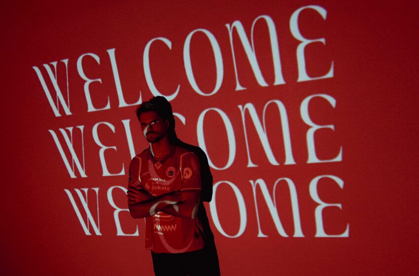  Persija Resmi Angkut Bek Brasil Paulo Ricardo