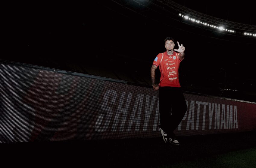  Shayne Pattynama Siap Bawa Persija Juara