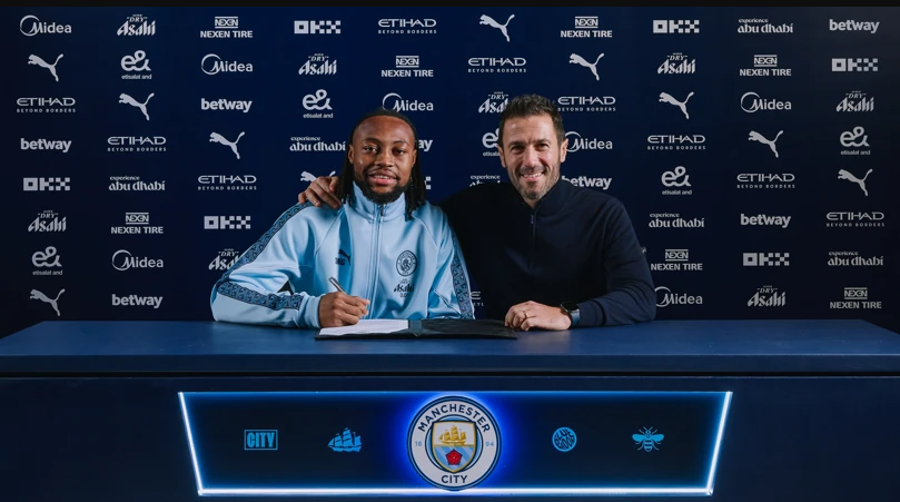  Manchester City Dapatkan Tanda Tangan Antoine Semenyo, Dikontrak Hingga 2031