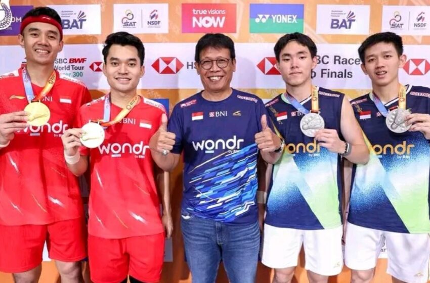  Indonesia Boyong Gelar Ganda Putra di Thailand Masters 2026 Lewat Performa Gemilang Carnando-Maulana