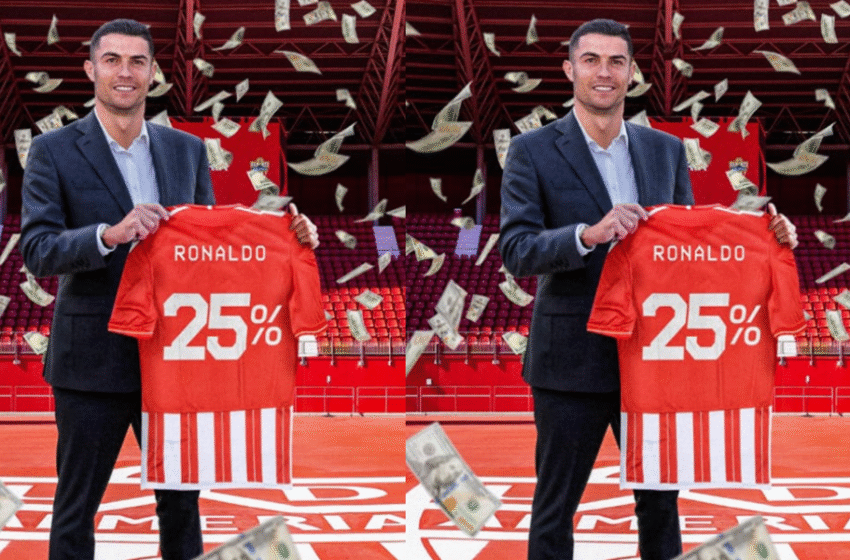  Manuver Gila CR7! Cristiano Ronaldo Mulai Kuasai Liga Spanyol dari Balik Layar Lewat Investasi Besar