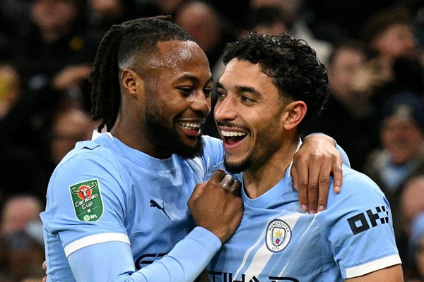  City Libas Newcastle 3-1, Tantang Arsenal di Final Carabao Cup