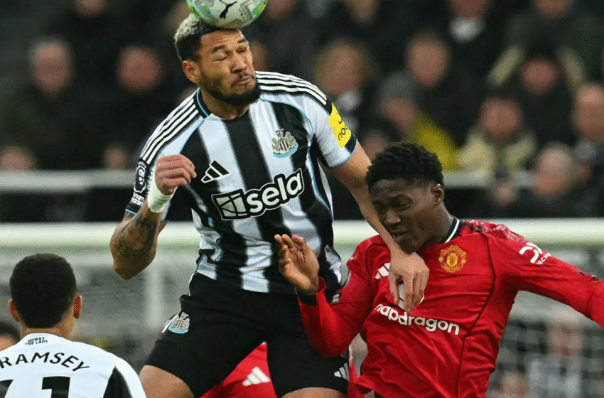  Newcastle Akhiri Penampilan Impresif MU Di Era Michael Carrick