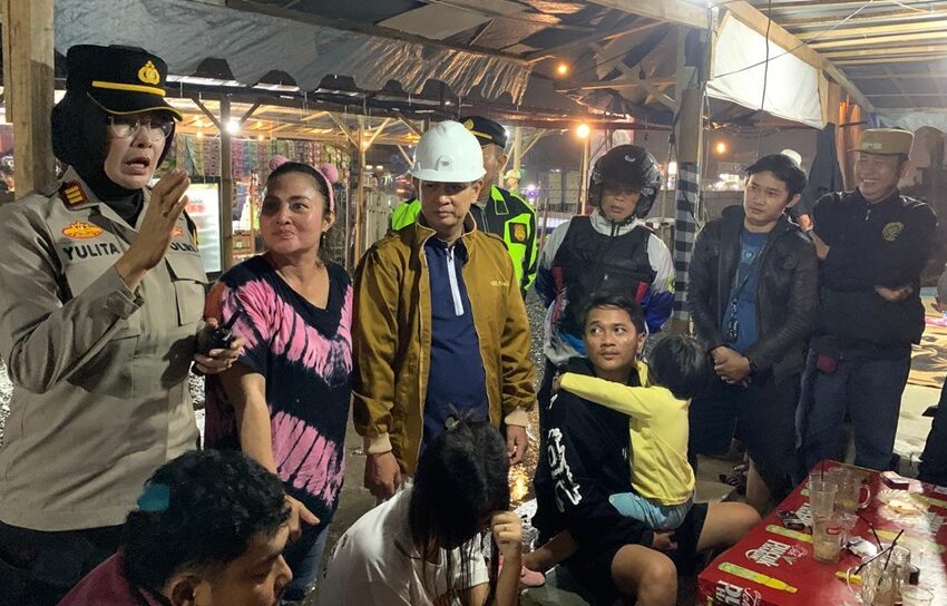  Jaga Kesucian Ramadhan, Camat dan Kapolsek Kemang Gelar KRYD untuk Pastikan Keamanan Terjaga