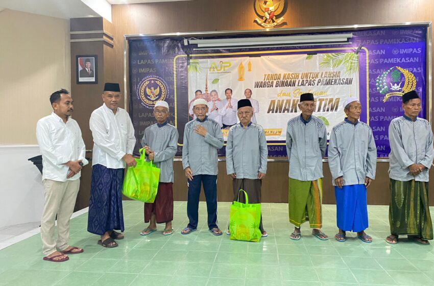  Berbagi Kepedulian, AJP Bersama Warga Binaan Lapas Pamekasan