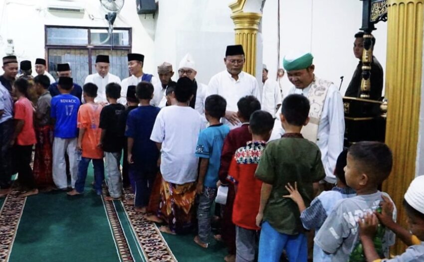  Sambangi Muara Sungai, Wako Prabumulih Safari Ramadhan