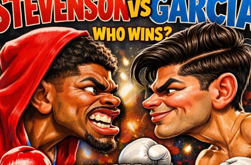  Ryan Garcia Siap Turun Kelas, Tantang Shakur Stevenson di Kelas Ringan Musim Panas Nanti