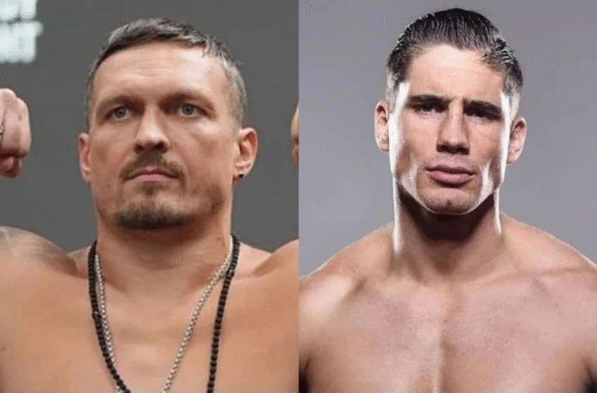  Rahasia Latihan Brutal Usyk Jelang Duel Maut Melawan Rico Verhoeven di Mei 2026