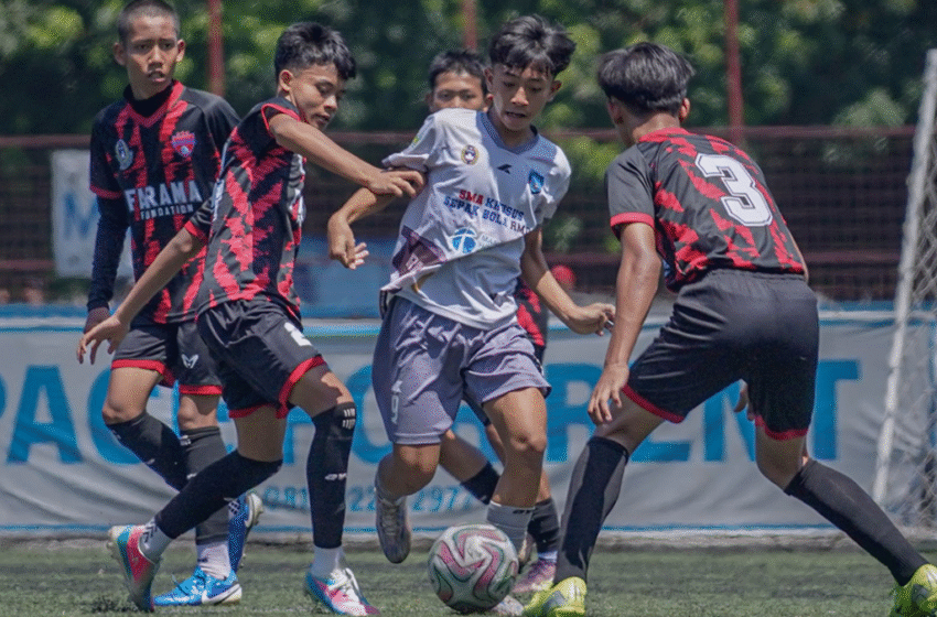  Farama FC Tak Berdaya! Debut Kiper ‘Demam Panggung’ Jadi Bulan-bulanan Bina Mutiara di Liga Soeratin U15
