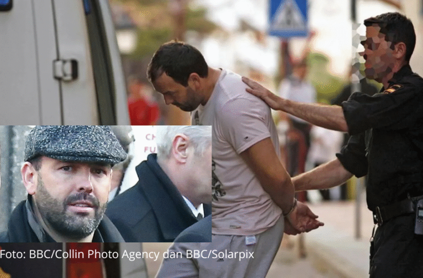  Pelarian Berakhir,  Daniel Kinahan, Eks Promotor Tinju dan Otak Kriminal Paling Dicari Irlandia, Resmi Ditangkap di Dubai