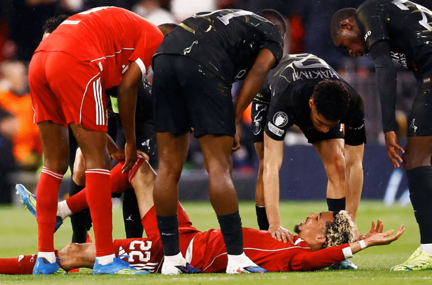  Liverpool dan Prancis Galau, Hugo Ekitike Alami Putus Tendon Achilles, Karier Terancam Mandek?