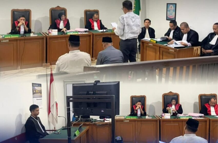  MD Dituntut 10 Tahun, Dua Rekannya 8,5 Tahun, Kini Minta Dibebaskan