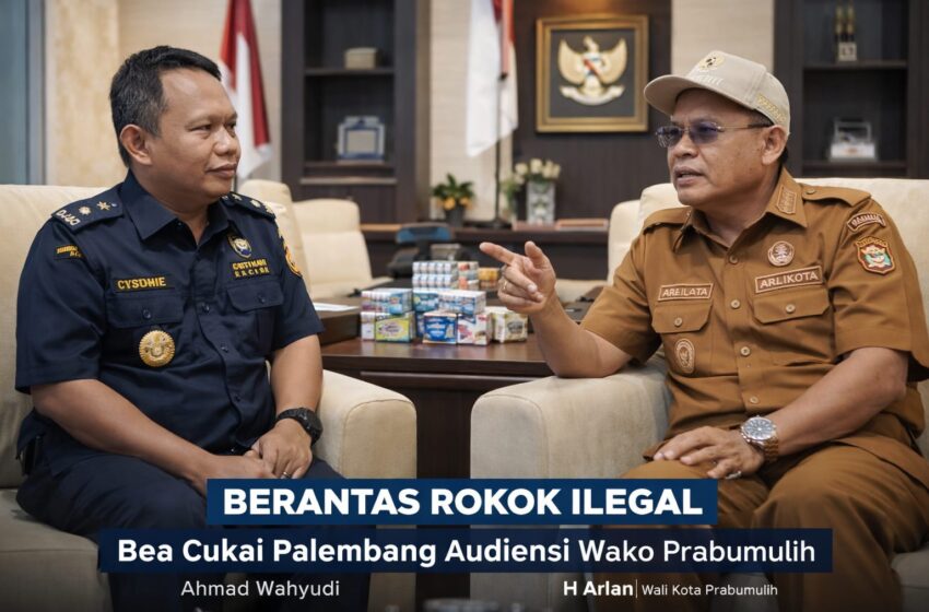  Sinergi Kuat! Bea Cukai dan Pemkot Prabumulih Perangi Rokok Ilegal