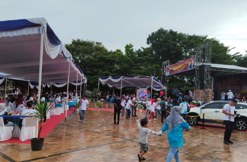  Di Balik Meriahnya Jalan Santai Undian Pesirah BSB 2026, Wartawan Keluhkan Minimnya Penghargaan, Konten Kreator Jadi Prioritas