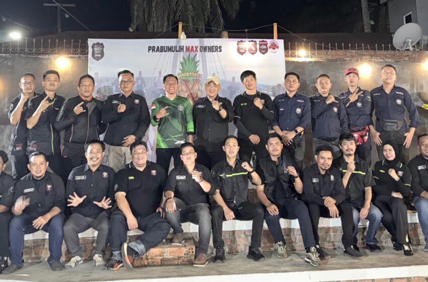  10 Tahun PRAMO, Dari Hobi Jadi Keluarga Besar yang Kompak