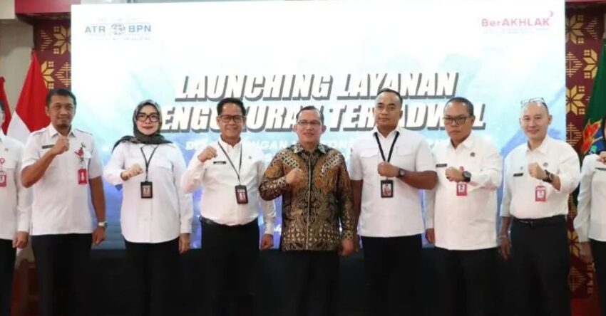  BPN Sumsel Sosialisasikan Pengukuran Terjadwal, Kantah Prabumulih Siap Terapkan