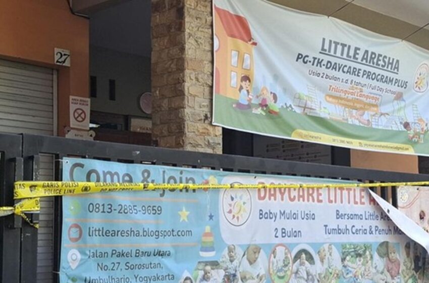  Horor di Penitipan Anak, Polresta Yogyakarta Gerebek Little Aresha, Bocah-Bocah Diperlakukan Tak Layak