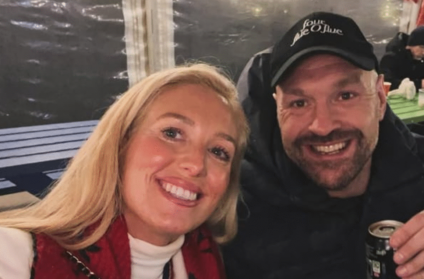  Bukan Ibu Rumah Tangga Biasa, Paris Fury Ikut Latihan Ekstrem Tyson Fury Demi Jaga Body Goals