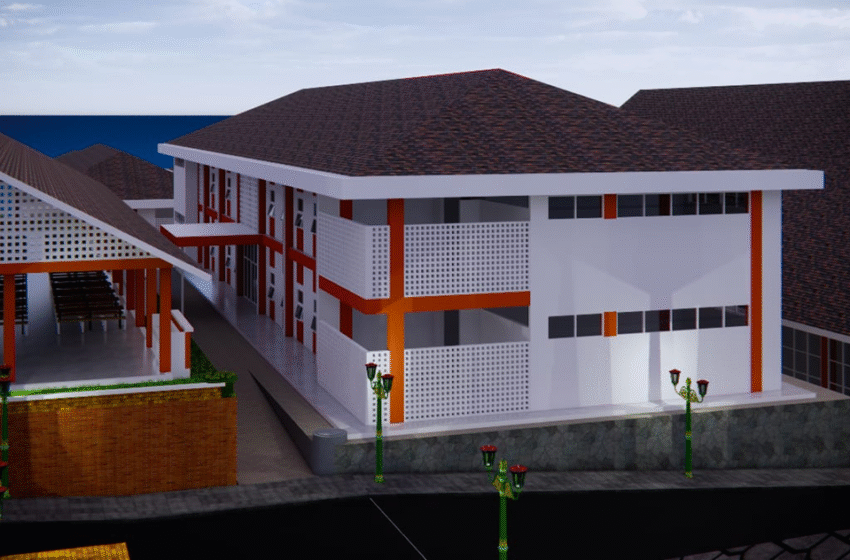  Bukan Sekadar Sekolah, Megaproyek di Bulurejo Libatkan Ribuan Buruh, Warung Warga Ikut Laris Manis