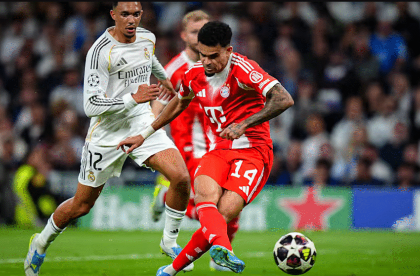  Munchen Akhiri Puasa Kemenangan 25 Tahun di Stadion Bernabeu