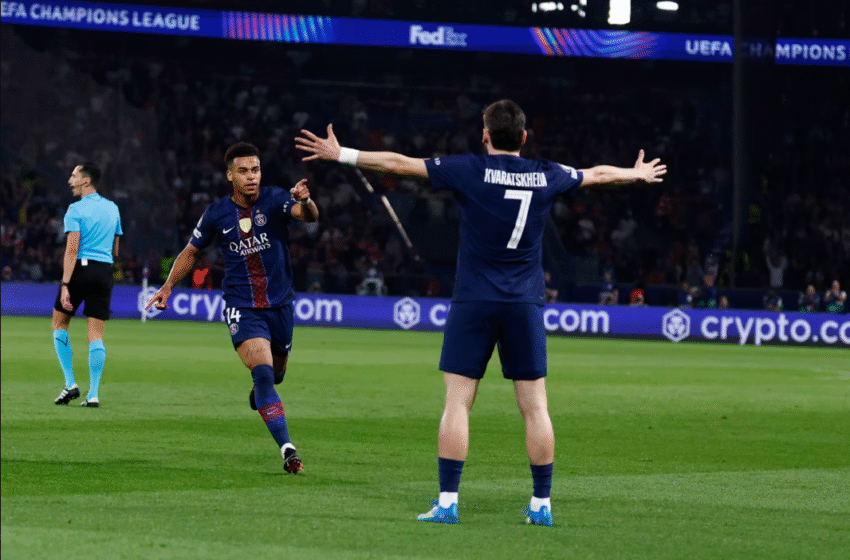  Dominasi PSG Bikin Liverpool ‘Mati Kutu’ Di Parc Des Princes