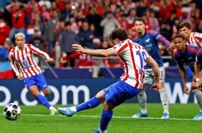  Drama Penalti Di Metropolitano, Atletico Imbangi Arsenal