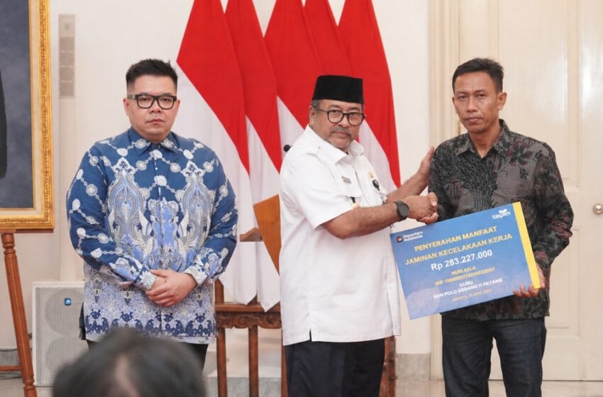  Wujud Nyata Negara Hadir, Taspen dan Pemprov DKI Jakarta Berikan Kepastian Finansial bagi Keluarga Almarhumah Nurlaela