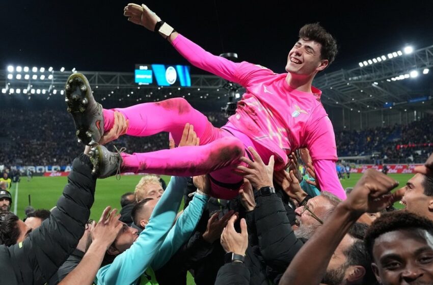  Kiper Muda Lazio Jadi Bintang Kemenangan Usai Tepis Empat Tendangan Penalti