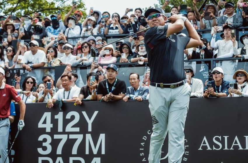 Pesan Mendalam Sang Ayah untuk Bintang Golf Korea yang Kini Pimpin Korea di LIV Golf Dunia