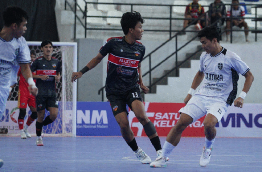  Pro Futsal League 2026 – Kiamat Raybit FC di Menit Akhir, Gol Bunuh Diri hingga Diberondong 8 Gol oleh Asahan FC!