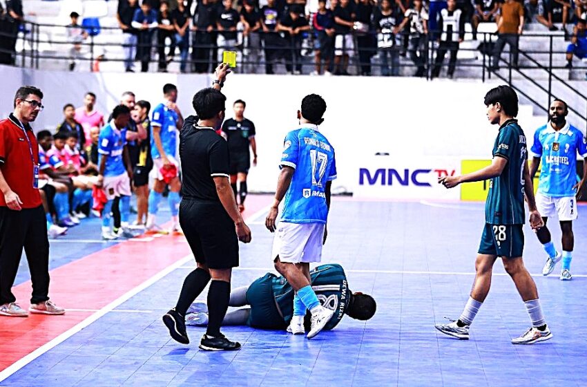  Pro Futsal League 2026 – Hanya Butuh Satu Gol, Wendy Brian Sabet Gelar MOTM Usai Hancurkan Taktik Jepang Milik Cosmo JNE